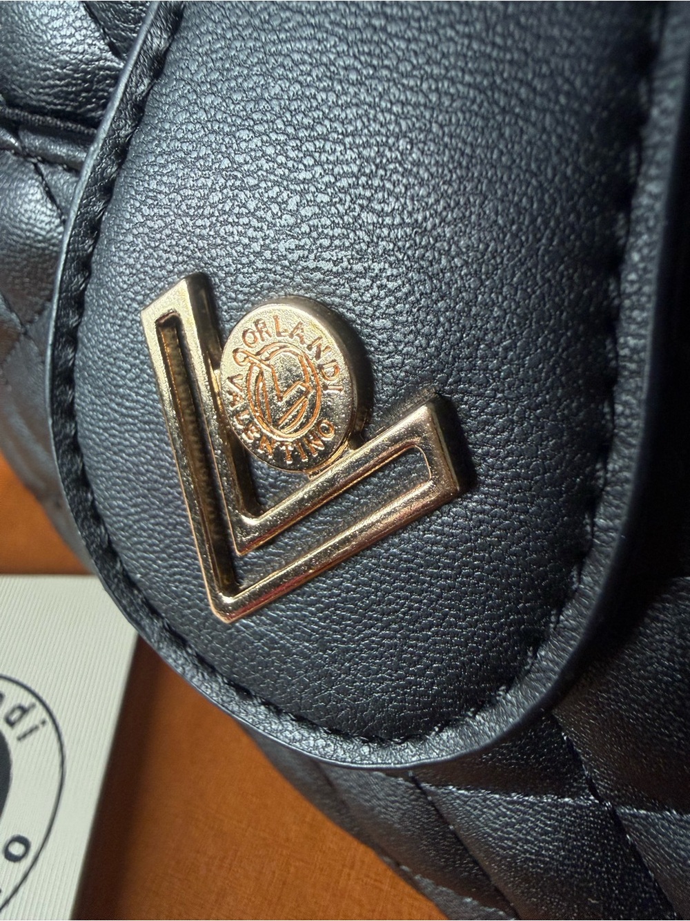 ✨🦋LIVE LOW START🦋✨Valentino Orlandi Quilted Camera Crossbody Bag - Picture 2 of 13